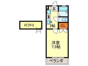 エルパティオの物件間取画像